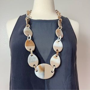 Fabulous acrylic necklace